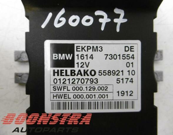 Relais brandstofpomp BMW 3er (F30, F80)