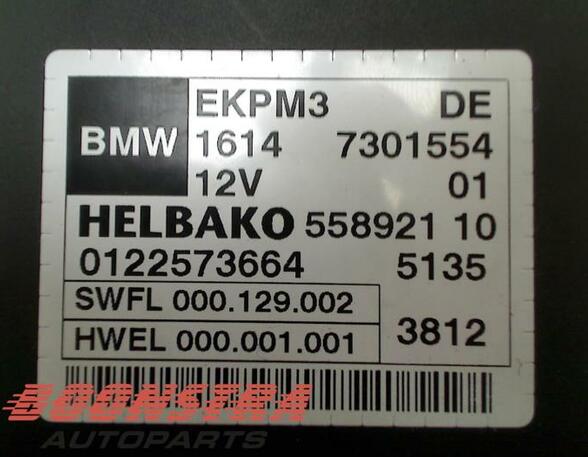 P8984704 Relais für Kraftstoffpumpe BMW 3er Touring (F31) 16147301554
