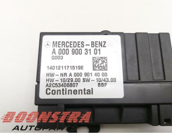 Relais brandstofpomp MERCEDES-BENZ CLA Coupe (C117)