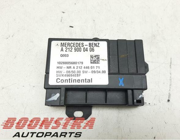 Fuel Pump Relay MERCEDES-BENZ E-Klasse Cabriolet (A207)