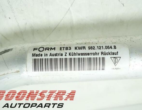 Radiator Hose PORSCHE 718 Boxster (982)