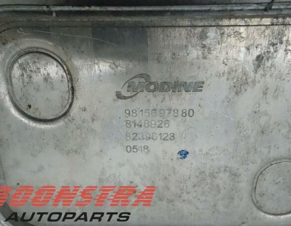 Oil Cooler PEUGEOT 2008 I (CU)