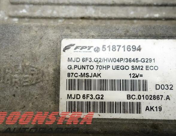 P10350457 Steuergerät Motor FIAT Punto Evo (199) 51871694