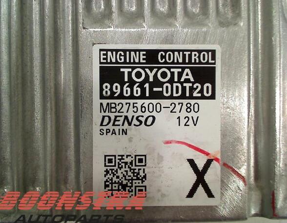 Engine Management Control Unit TOYOTA Yaris (P13)