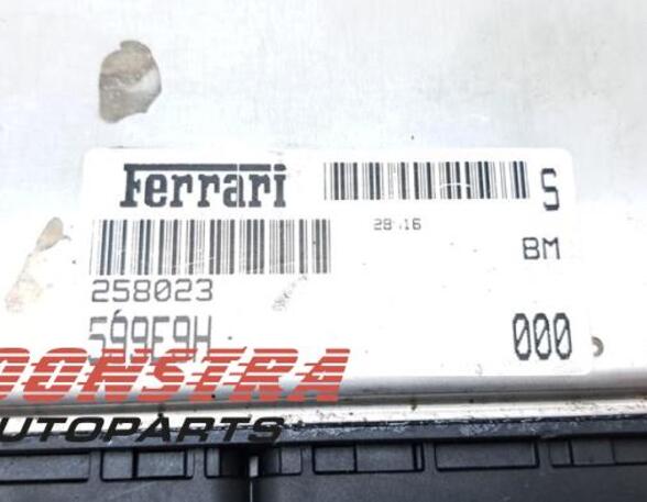 P19495324 Steuergerät Motor FERRARI 599 GTB Fiorano 258023