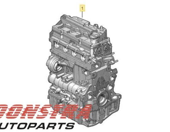 P19498024 Motor ohne Anbauteile (Diesel) AUDI A4 Avant (8K, B8) 04L100091R