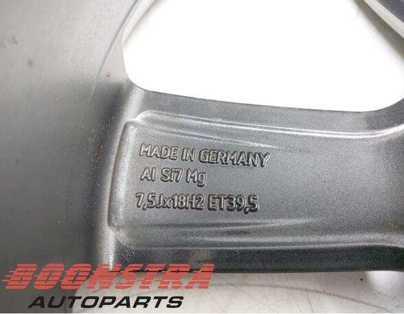 Steel Rim AUDI A1 (8X1, 8XK), AUDI A1 Sportback (8XA, 8XF)