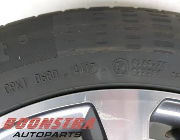 P20617677 Reifen auf Stahlfelge RENAULT Kadjar (HA, HL) 403004770R