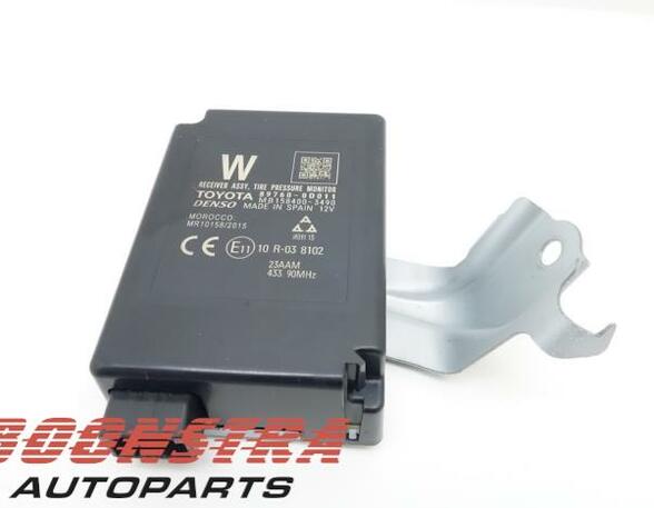 Controller Tire Pressure Monitoring System TOYOTA Yaris (P13)