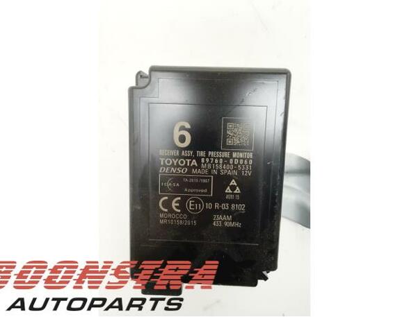 Controller Tire Pressure Monitoring System TOYOTA Yaris (P13)