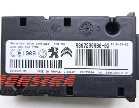 Controller Tire Pressure Monitoring System PEUGEOT 508 SW I (8E)