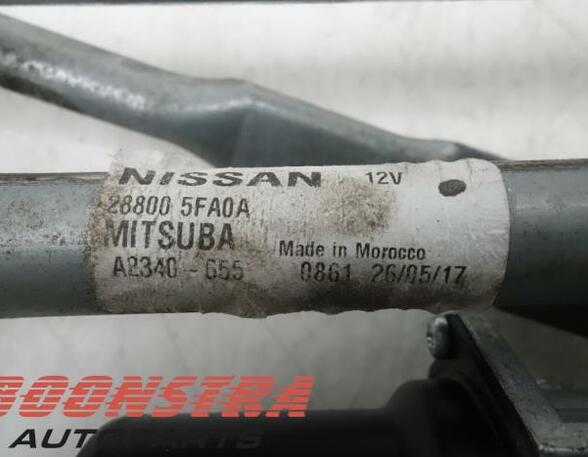 Ruitenwissermotor NISSAN Micra V (K14)