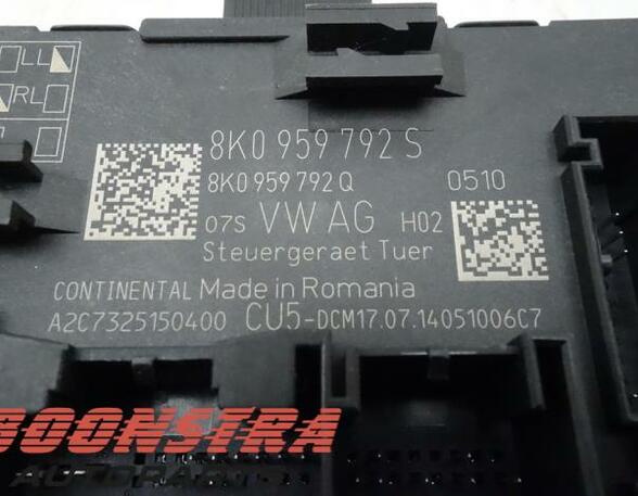 Central Locking System AUDI A4 Avant (8K5, B8), AUDI A5 Sportback (8TA)