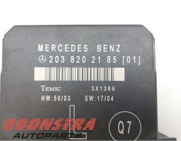 P17637557 Zentralverriegelung links MERCEDES-BENZ C-Klasse T-Modell (S203) 20382