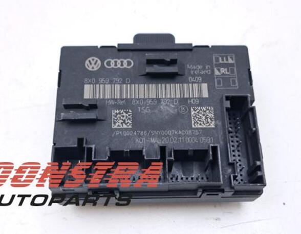 Central Locking System AUDI A1 (8X1, 8XK), AUDI A1 Sportback (8XA, 8XF)