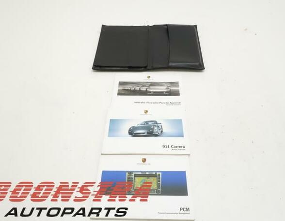 Operation manual PORSCHE 911 Cabriolet (997)