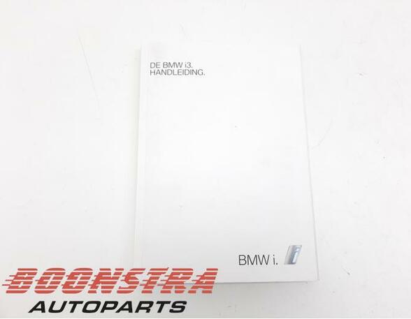 Operation manual BMW I3 (I01)