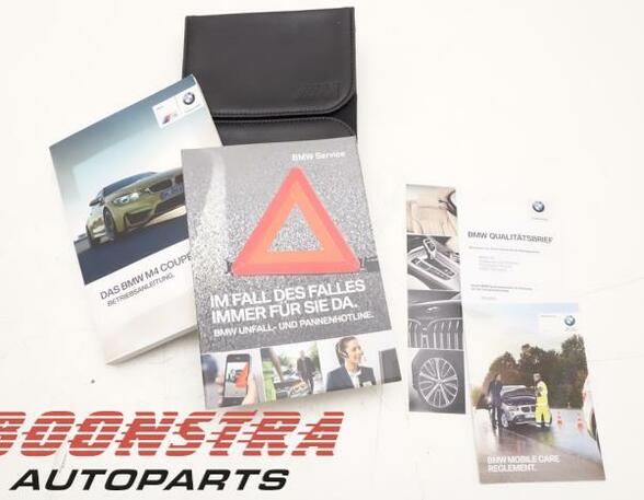 Operation manual BMW 4 Coupe (F32, F82)
