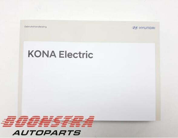 P16518018 Bordbuch HYUNDAI Kona (OS) K2DOHO08C