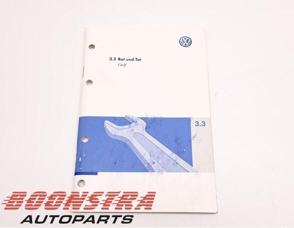 Operation manual VW Golf VI (5K1)