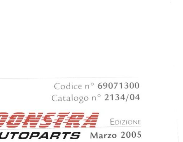 P20378798 Bordbuch FERRARI 599 GTB Fiorano 66672000