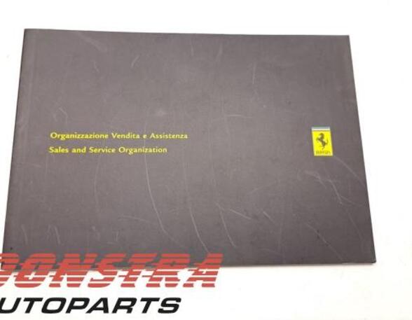Operation manual FERRARI 599 GTB/GTO (--)