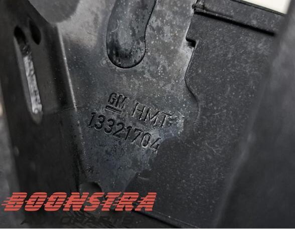 Battery holder OPEL Insignia A Stufenheck (G09)