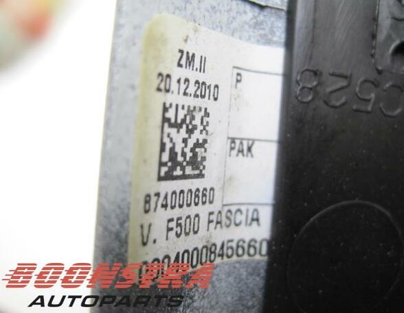 Dashboard ventilatierooster FIAT 500 (312), FIAT 500 C (312)