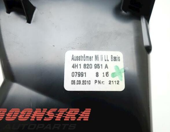 P10425212 Lüftungsgitter Armaturenbrett AUDI A8 (4H) 4H1820951A