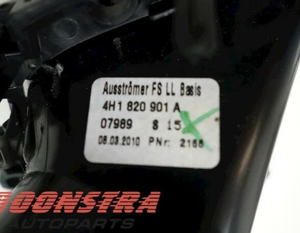 Dashboard ventilatierooster AUDI A8 (4H2, 4H8, 4HC, 4HL)