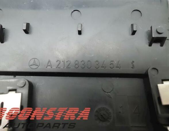 Dashboard ventilation grille MERCEDES-BENZ E-Klasse (W212)