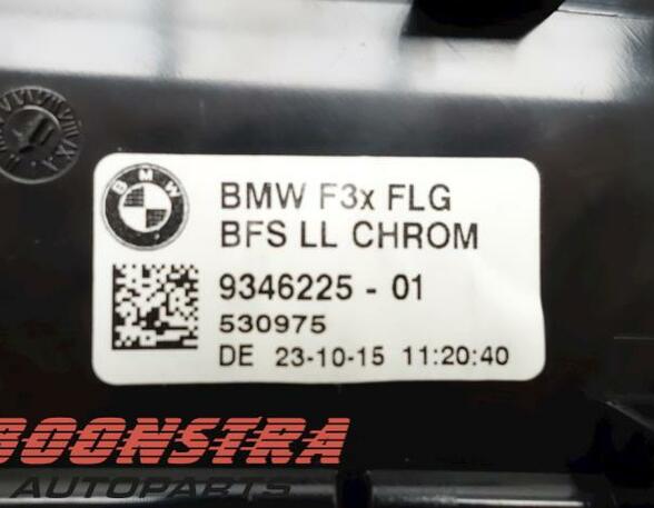 Dashboard ventilatierooster BMW 3er Touring (F31)