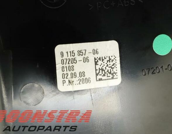 Dashboard ventilatierooster BMW 7er (F01, F02, F03, F04)