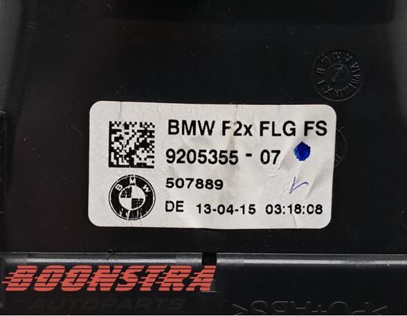 P19607787 Lüftungsgitter Armaturenbrett BMW 2er Coupe (F22, F87) 64229205355