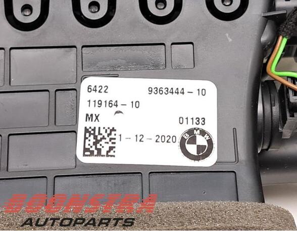 Dashboard ventilatierooster BMW X3 (F97, G01)