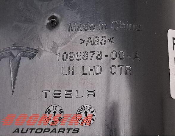 Dashboard ventilatierooster TESLA Model X (--), TESLA Model X (5YJX)