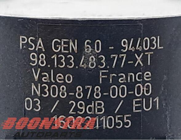 P19532747 Sensor für Einparkhilfe PEUGEOT 208 II (UB, UP, UW, UJ) 1633559380