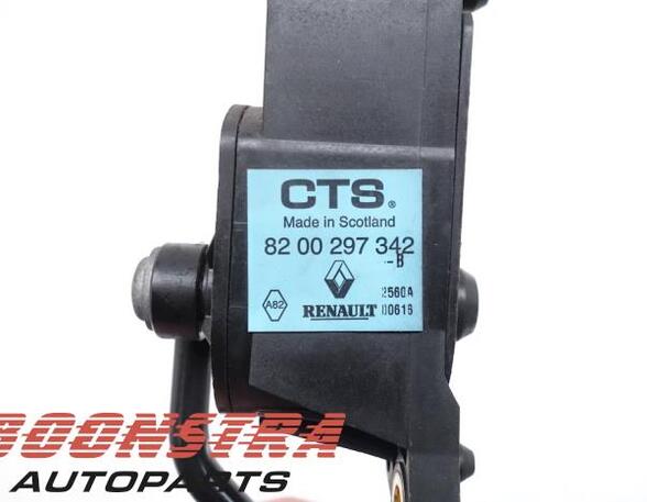 P9800425 Pedalbelag für Fahrpedal RENAULT Clio III (BR0/1, CR0/1) 8200297342