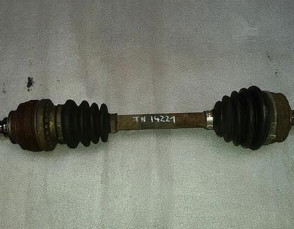 Antriebswelle links vorn Länge: 588 mm OPEL ASTRA F CC (53_  54_  58_  59_) 1.6I 52 KW