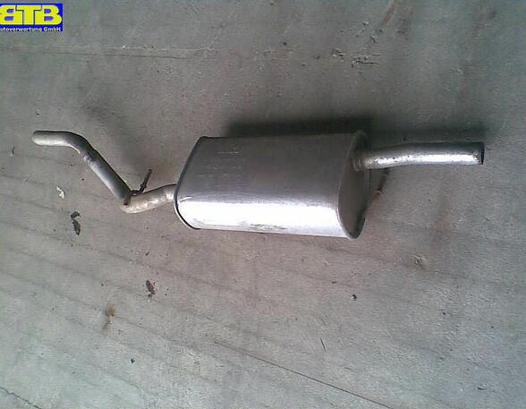 Front Silencer FORD Escort Klasseic (AAL, ABL), FORD Escort VI (AAL, ABL, GAL)