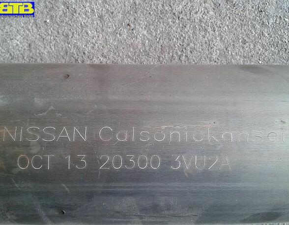 Schalldämpfer mitte 203003VU2A / 206511KB1A mit 2xGummis NISSAN NOTE (E12) 1.2 DIG-S 72 KW