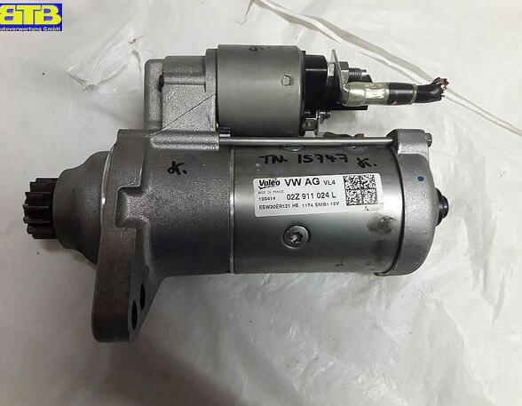 Anlasser Starter original VW AG 02Z911024L ESW20ER121 VW GOLF SPORTSVAN (AM1) 1.6 TDI 81 KW