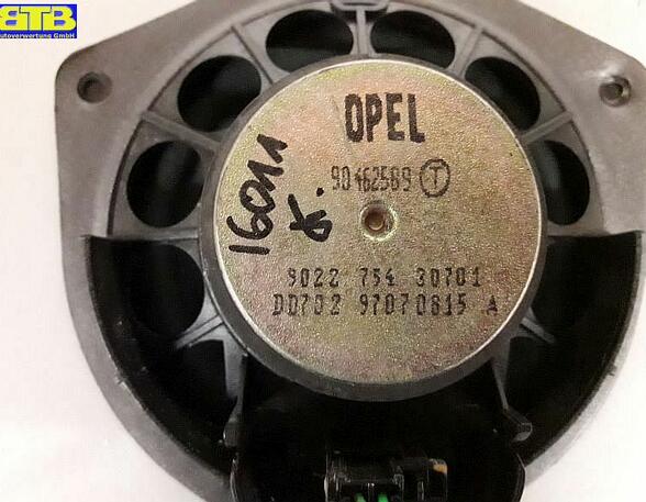 Loudspeaker OPEL Vectra B (J96)