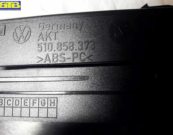 Konsole Ablagefach Ablage für Cips und Karten / schwarz VW GOLF SPORTSVAN (AM1) 1.6 TDI 81 KW