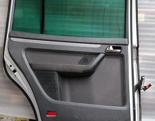 Tür mit Anbauteilen links hinten ZV EFH 5-Türer LA7W ReflexsilberMetallic VW TOURAN (1T1  1T2) 2.0 TDI 100 KW