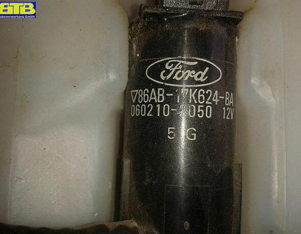 Washer Fluid Tank (Bottle) FORD Fiesta II (FBD)