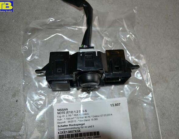 Mirror adjuster switch NISSAN Note (E12)