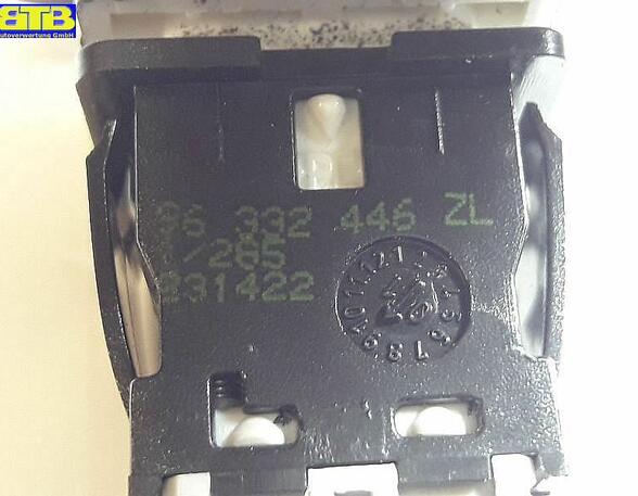 Schalter Alarm Alarmanlagenschalter 96332446ZL CITROEN C5 BREAK (DE_) 2.2 HDI 98 KW