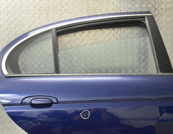 Tür rechts hinten 5-Türer Lack JHM - PACIFIC BLUE JAGUAR S-TYPE (CCX) 3.0 V6 175 KW