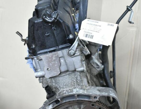 Motor ohne Anbauteile (Benzin) M 166.960 MERCEDES-BENZ A-KLASSE (W168) A 160 75 KW